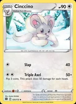 Cinccino — Brilliant Stars — Uncommon