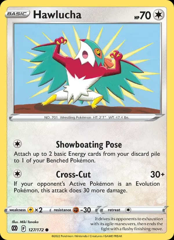 Hawlucha — Brilliant Stars, Common