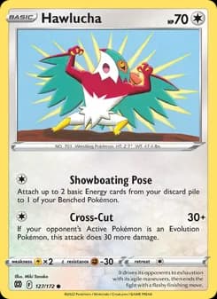 Hawlucha — Brilliant Stars — Common