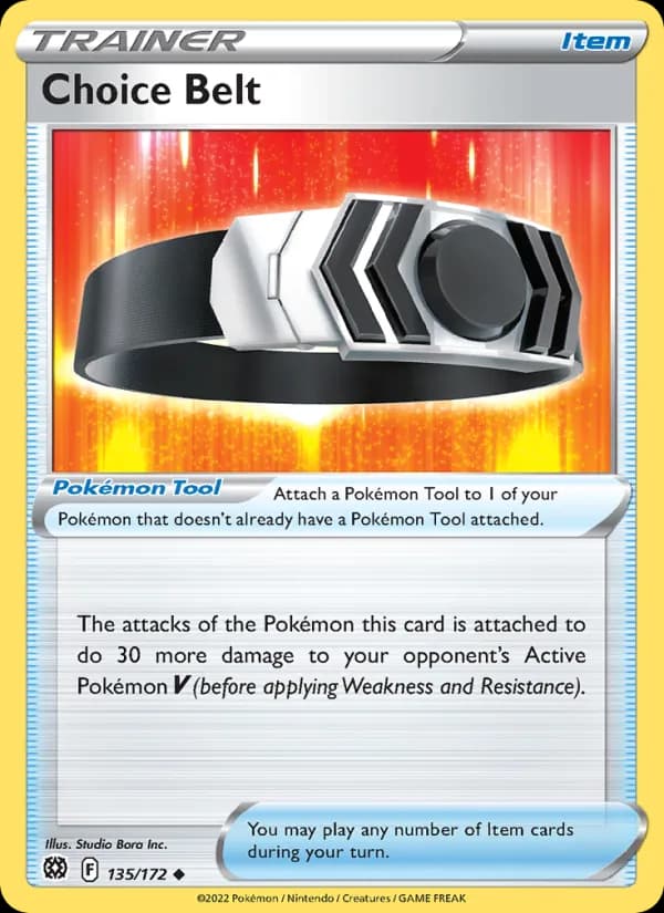Choice Belt — Brilliant Stars, Uncommon