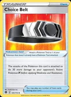 Choice Belt — Brilliant Stars — Uncommon