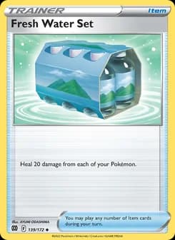 Fresh Water Set — Brilliant Stars — Uncommon
