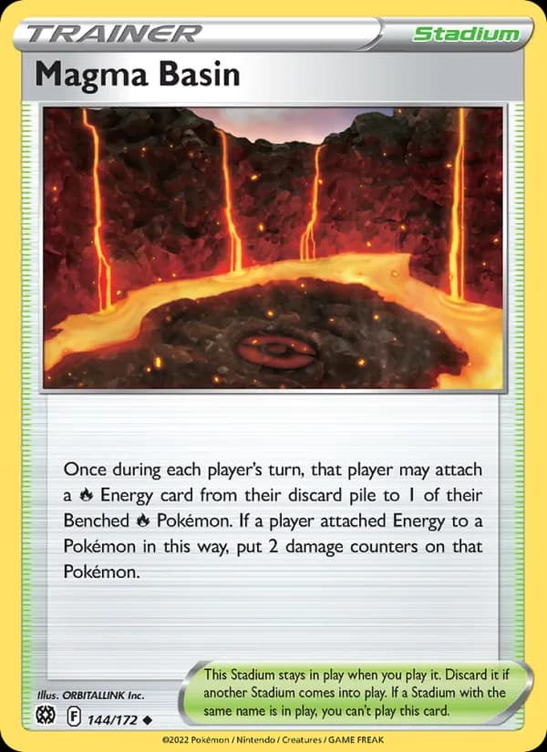 Magma Basin — Brilliant Stars, Uncommon