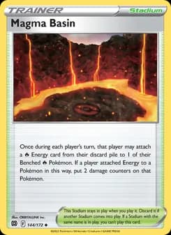 Magma Basin — Brilliant Stars — Uncommon