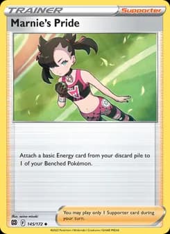 Marnie's Pride — Brilliant Stars — Uncommon