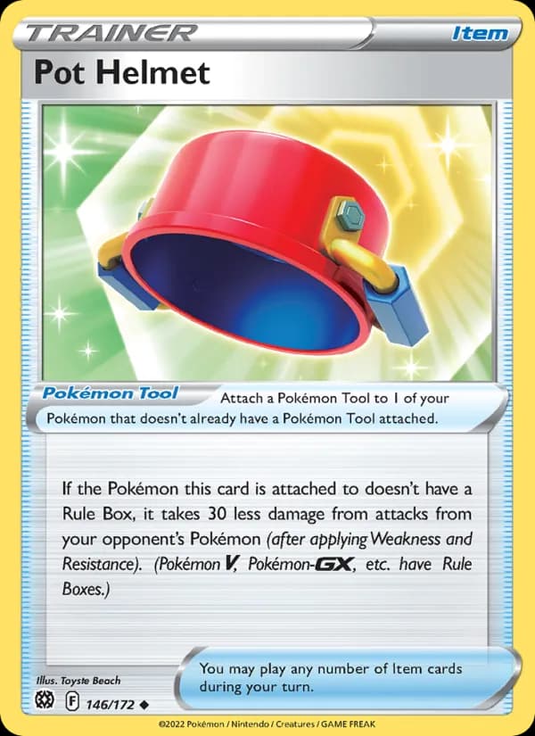 Pot Helmet — Brilliant Stars, Uncommon