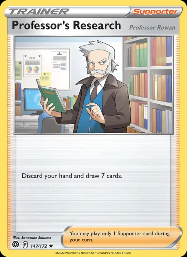 Professor's Research — Brilliant Stars, Holo Rare