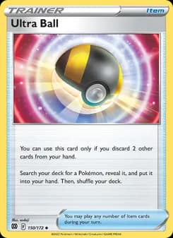 Ultra Ball — Brilliant Stars — Uncommon