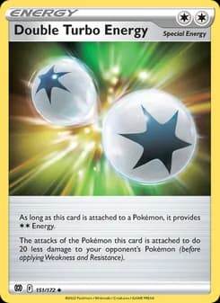 Double Turbo Energy — Brilliant Stars — Uncommon