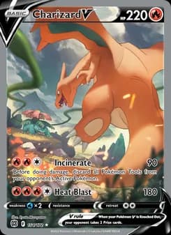 Charizard V — Brilliant Stars — Ultra Rare