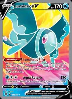 Lumineon V — Brilliant Stars — Ultra Rare