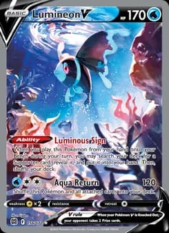 Lumineon V — Brilliant Stars — Ultra Rare