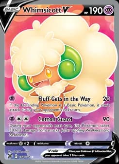 Whimsicott V — Brilliant Stars — Ultra Rare