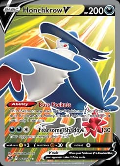 Honchkrow V — Brilliant Stars — Ultra Rare