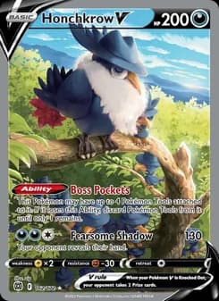 Honchkrow V — Brilliant Stars — Ultra Rare