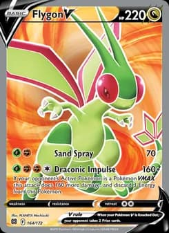Flygon V — Brilliant Stars — Ultra Rare