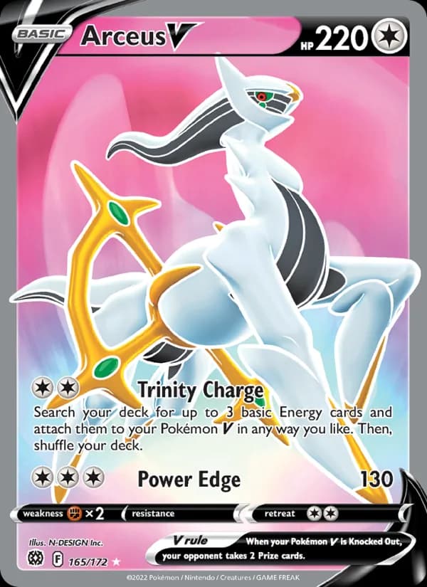 Arceus V — Brilliant Stars, Ultra Rare