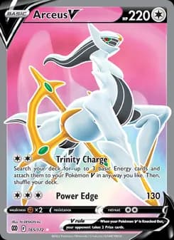 Arceus V — Brilliant Stars — Ultra Rare