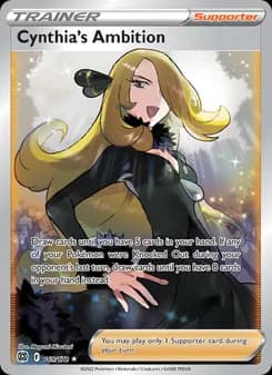 Cynthia's Ambition — Brilliant Stars — Ultra Rare