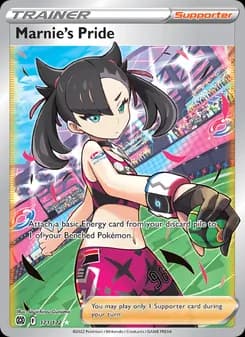 Marnie's Pride — Brilliant Stars — Ultra Rare