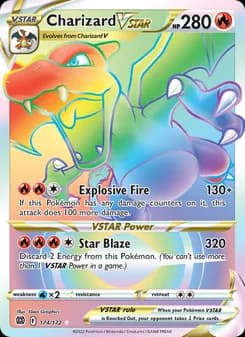 Charizard VSTAR — Brilliant Stars — Secret Rare
