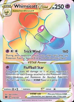 Whimsicott VSTAR — Brilliant Stars — Secret Rare