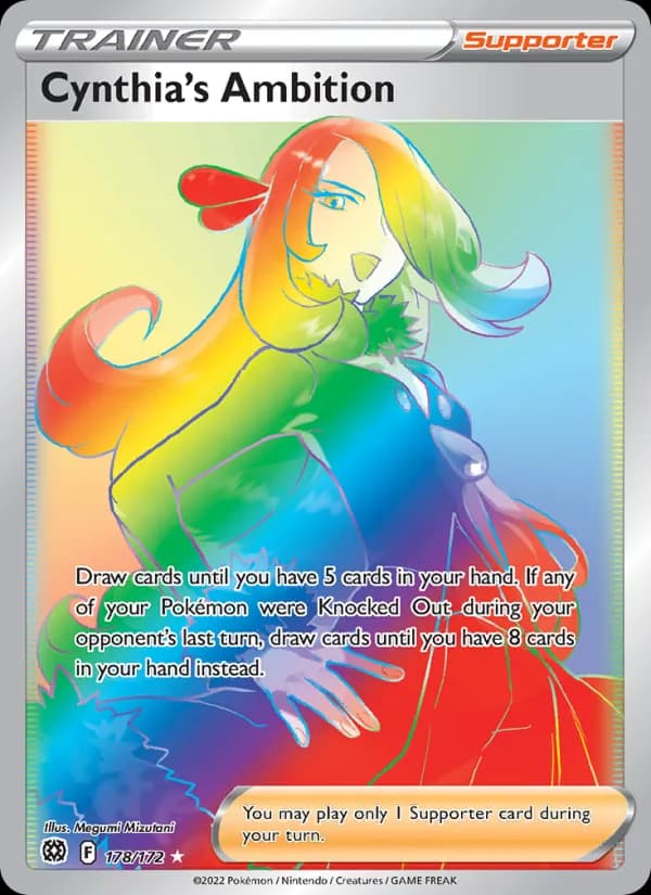Cynthia's Ambition — Brilliant Stars, Secret Rare