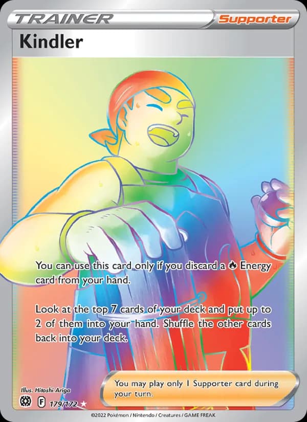 Kindler — Brilliant Stars, Secret Rare