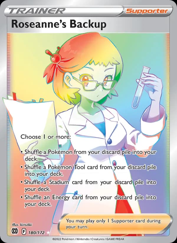 Roseanne's Backup — Brilliant Stars, Secret Rare