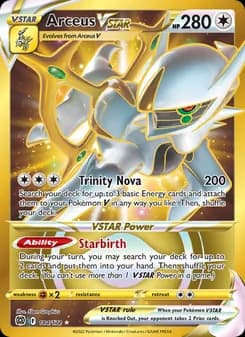 Arceus VSTAR — Brilliant Stars — Secret Rare
