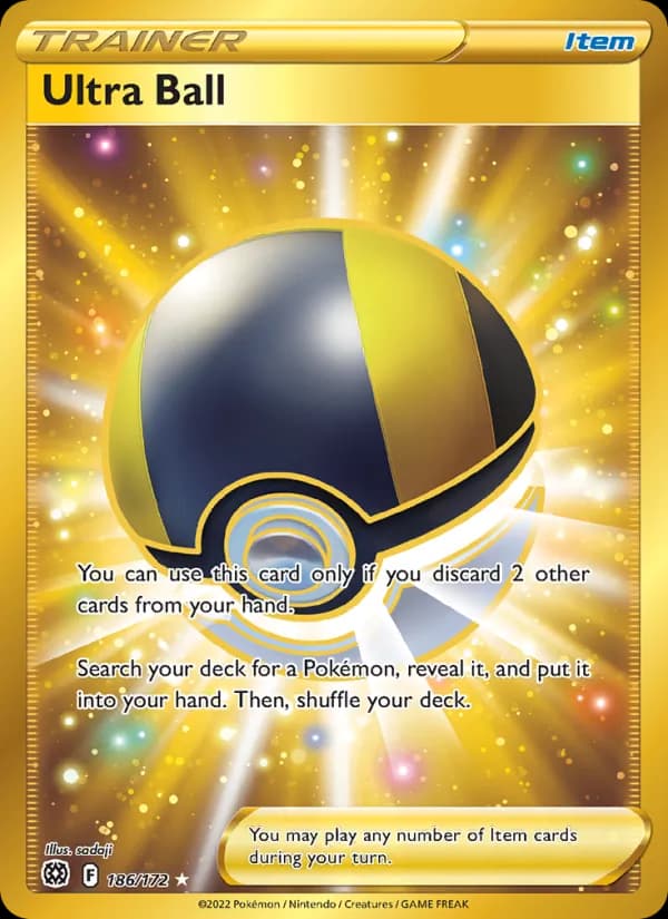 Ultra Ball — Brilliant Stars, Secret Rare