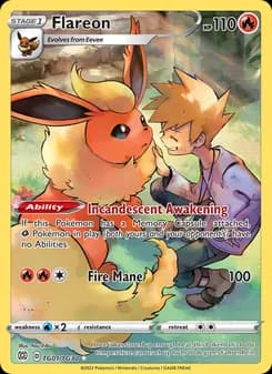 Flareon — Brilliant Stars — Rare
