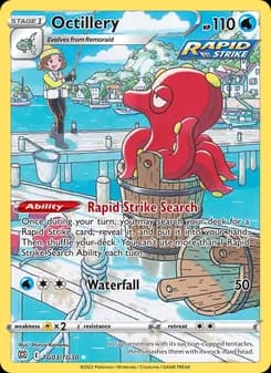 Octillery — Brilliant Stars — Rare