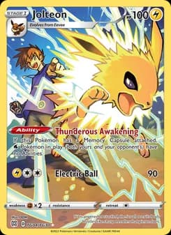 Jolteon — Brilliant Stars — Rare