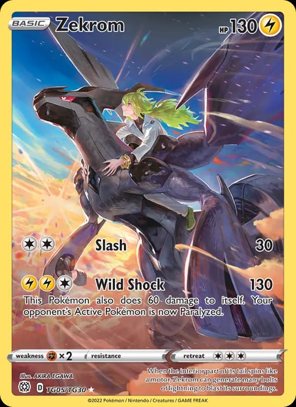 Zekrom — Brilliant Stars, Rare