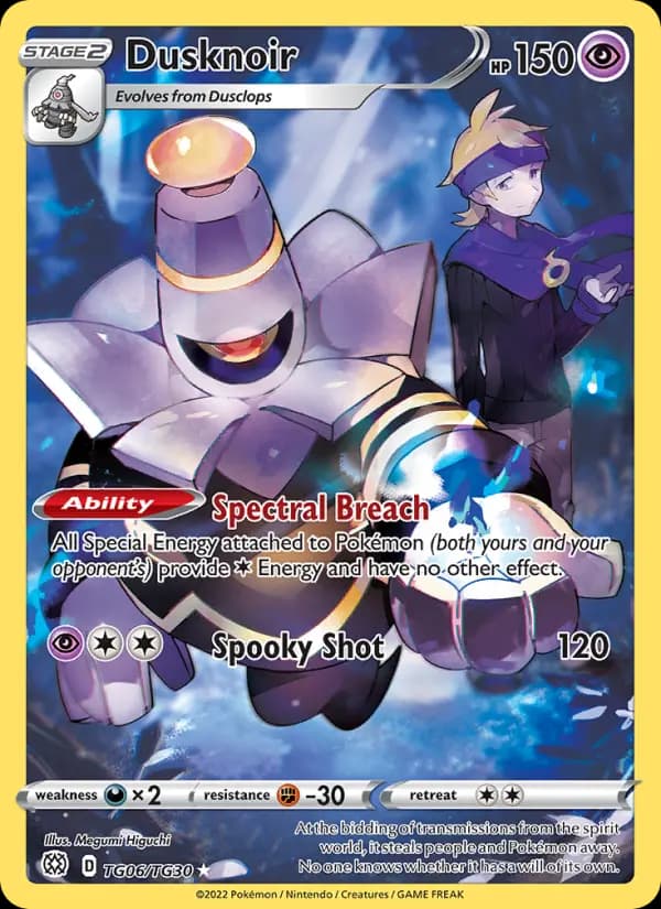 Dusknoir — Brilliant Stars, Rare