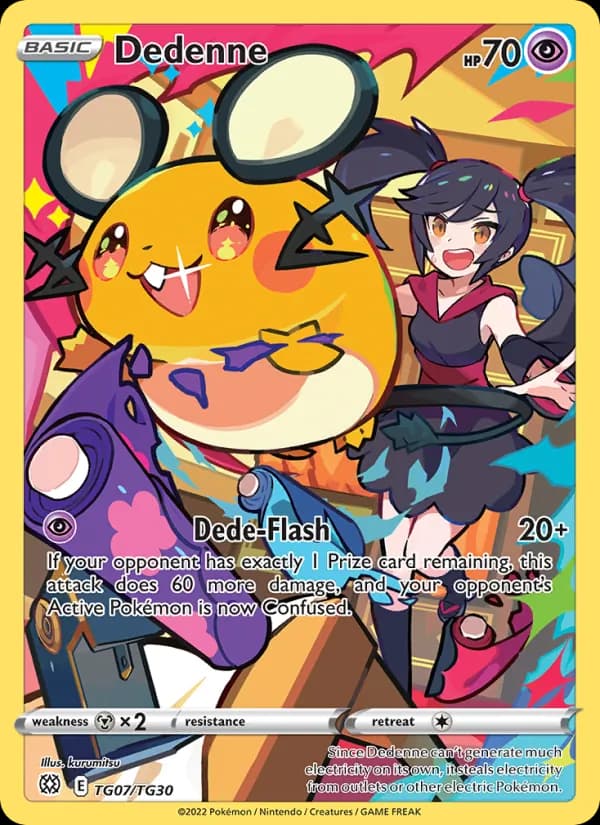 Dedenne — Brilliant Stars, Rare