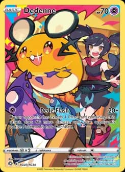 Dedenne — Brilliant Stars — Rare