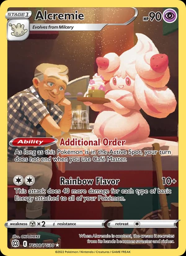 Alcremie — Brilliant Stars, Rare