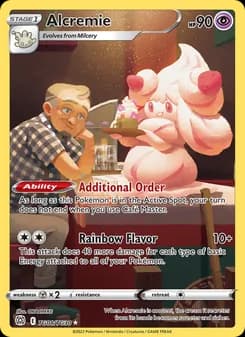 Alcremie — Brilliant Stars — Rare