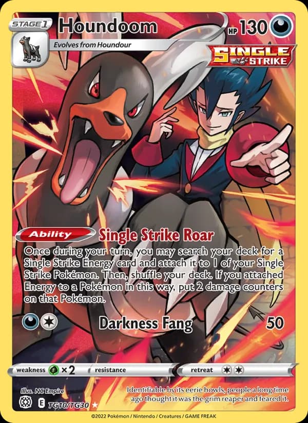 Houndoom — Brilliant Stars, Rare