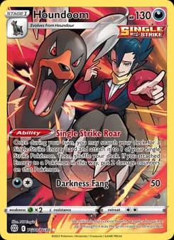 Houndoom — Brilliant Stars — Rare