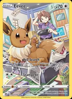 Eevee — Brilliant Stars — Rare
