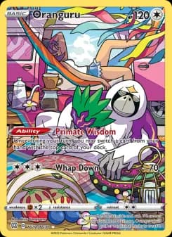 Oranguru — Brilliant Stars — Rare