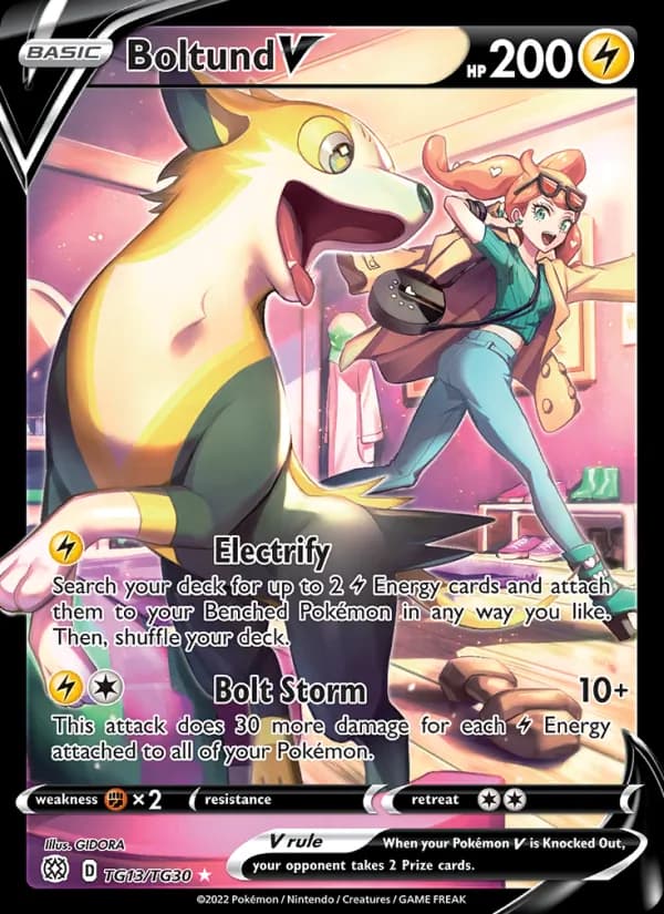 Boltund V — Brilliant Stars, Ultra Rare