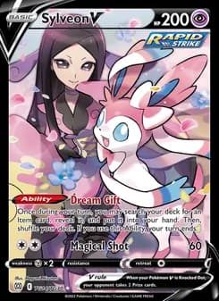 Sylveon V — Brilliant Stars — Ultra Rare