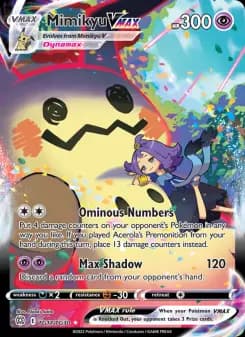 Mimikyu VMAX — Brilliant Stars — Ultra Rare