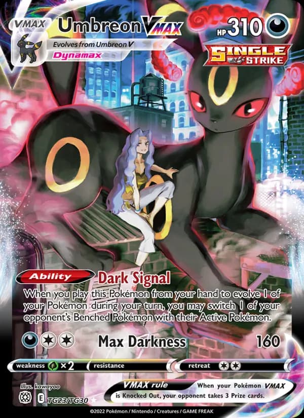 Umbreon VMAX — Brilliant Stars, Ultra Rare