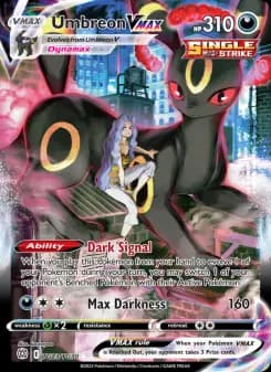 Umbreon VMAX — Brilliant Stars — Ultra Rare