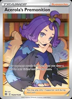Acerola's Premonition — Brilliant Stars — Ultra Rare